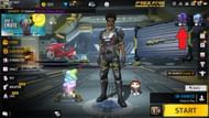 आइकन पर क्लिक करें (Image via Garena)